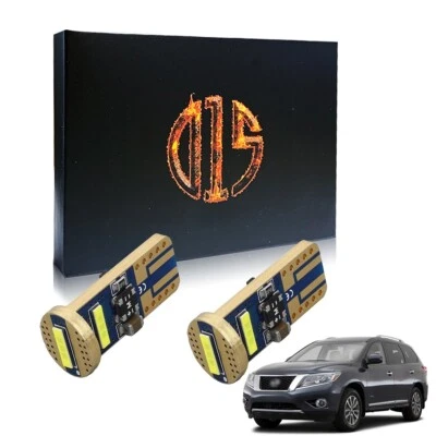 Bombilla de matrícula LED 1200LM blanca 194 para Nissan Pathfinder 1996-2020 Foto 1 de 4