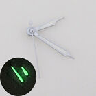 White Watch Hands Fit for NH35 NH36 ETA2824 2836 PT5000 Movement Green Lume