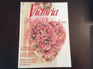 Victoria Magazine February Valentine 2000 Issue Collectable - Picture 1 of 3