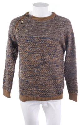 RUSTY NEAL Pullover Rundhals L hellbraun NEU - Bild 1 von 4