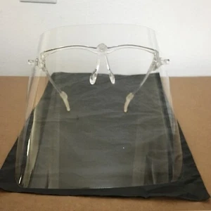 1. Packung Gesichtsschutz mit 9 wiederverwendbaren waschbaren Schutzhüllen transparent - Bild 1 von 12