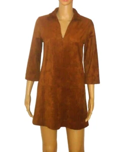 New Forever21 Faux Suede Dress, Sz.S - Picture 1 of 5