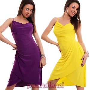 Kleid Frau Danza Tanz Tango Latino Mode Kleid Kurzes Kleid Minikleid 0130 - Bild 1 von 13