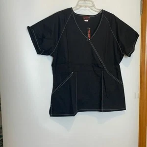 NWT MED WEAR Uniforms Scrubs PLUS SIZE 2X New with Tags - Picture 1 of 9