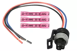 3 pin repair ICP EBP Harness 1994-2010 Ford POWERSTROKE 6.0L & 7.3L ICP Pigtail - Picture 1 of 4