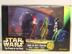 STAR WARS JABBA THE HUTTS DANCERS, RYSTALL, GREEATA, LYN ME - Picture 1 of 2