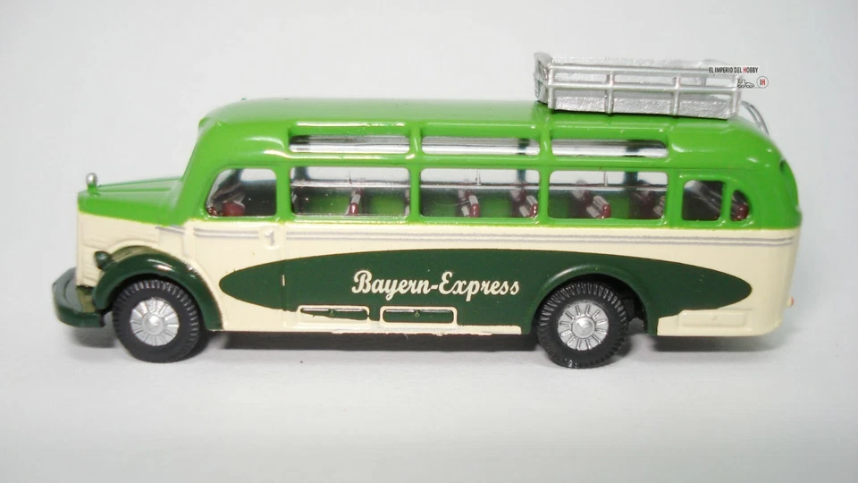 LEMKE AUTOBÚS MERCEDES BENZ O3500 "BAYERN EXPRESS"  REF LC3105 - Imagen 1 de 1