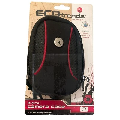 Eco Trends Personal Carry Pouch Holds Electronic Device Like Digital Cameras NOS - Image 1 of 3