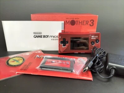Nintendo Gameboy Micro MOTHER3 DELUXE BOX - Image 1 of 4