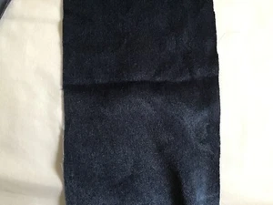 13 off Dark Blue Upholstery Brushed Velvet .5” Squares. - Picture 1 of 2