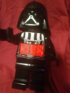 Lego Star Wars Darth Vader Alarm Clock, Minifig, Figure UK seller !!!!! - Picture 1 of 9