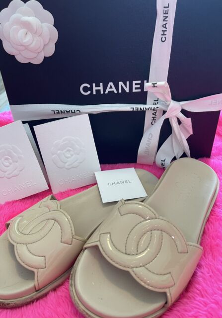 chanel sandal - Flat Sandals & Flip Flops Prices and Promotions - Women  Shoes Oct 2023 | Shopee Malaysia