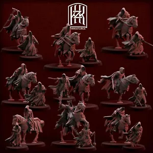 Juego completo de Wraith Lords - Imagen 1 de 3