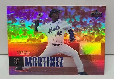 PEDRO MARTINEZ 2006 Upper Deck Special F/X Red #299 ~ /50 ~ METS ~ RED SOX - Image 1 of 3