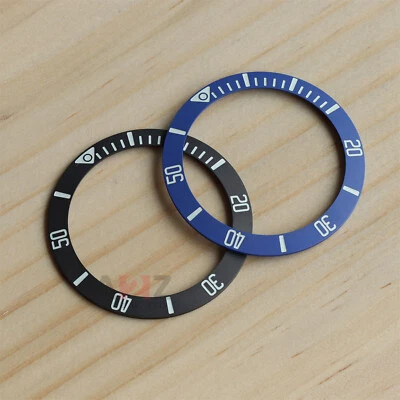 Inserto de bisel de reloj de cerámica para Tudor Pelagos 42 mm 25600/25500 escala luminosa Foto 1 de 4