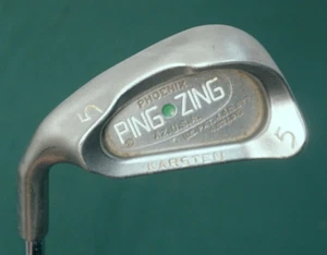 Left Handed Ping Karsten Zing Green Dot 5 Iron Stiff Steel Shaft Ping Grip - Picture 1 of 4
