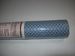 Vintage COLLINS & AIKMAN Blue Wallpaper, Pre-pasted Double Roll 42ft no 19334 - Picture 1 of 19