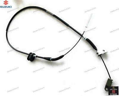 ОРИГИНАЛЬНЫЙ КАБЕЛЬ АВАРИЙНОГО РУЧНОГО ТОРМОЗА SUZUKI SAMURAI NO1 ПОДХОДИТ ДЛЯ ЛЕВОГО И ПРАВОГО РУЛЯ - Изображение 1 из 4