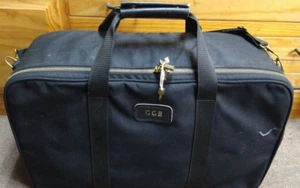 BOYT GGB Black hard Suit Case and matching soft Black Bag - Picture 1 of 15