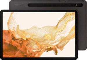 Samsung Galaxy Tab S8 11" 128GB Wi-Fi -W/ S-Pen Graphite, SM-X700NZAAXAR