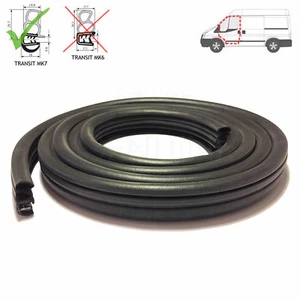 SELLO DE GOMA PUERTA DELANTERA RH/LH WEATHERTRIP SE ADAPTA A FORD TRANSIT MK7 2006-2014 - Imagen 1 de 4