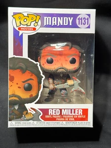 Red Miller #1131 funko pop vinyl figure w/ pop protector - Picture 1 of 7