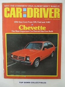 Auto und Fahrer Magazin Oktober 1975 1976 Neuwagen - Bild 1 von 2