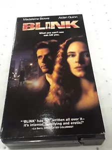 Blink VHS 1993 - Madeleine Stowe - Aidan Quinn b10 - Picture 1 of 3