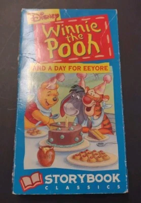 Winnie the Pooh and a Day for Eeyore (VHS, 1991) - Image 1 of 4