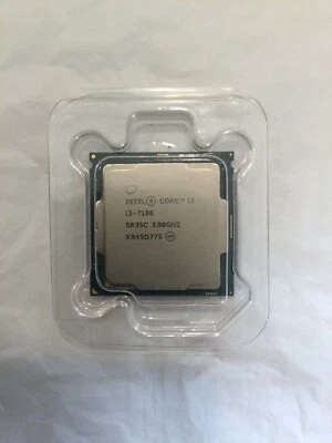 Intel Core i3-7100 - 3.9 GHz Dual-Core (SR35C) Processor - Image 1 of 2