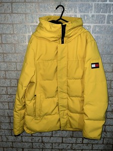 Tommy Hilfiger Yellow Coats, Jackets 