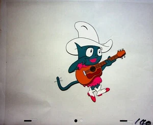 Adventures of Sonic the Hedgehog 1992 Animación Producción Cel DIC - Imagen 1 de 2