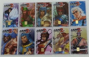 Knights of Valour 2 The Legend - Gaming Cards characters Arcade Parts PGM 2 IGS - Picture 1 of 3