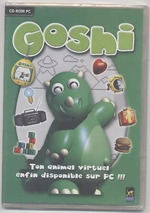 Nuovo Gioco Per PC Goshi Virtuale Windows IN Blister Adottato Nourros Insegnare - Imagen 1 de 2