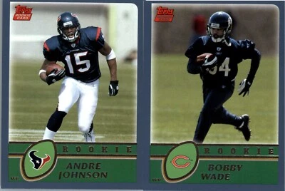 2003 Topps Football (201-385) - YOU PICK THE CARD - Image 1 of 4