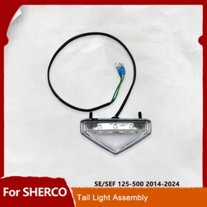 Motorcycle Tail Light Assembly Taillight Brake Lamp for SHERCO SE SEF - Picture 1 of 6