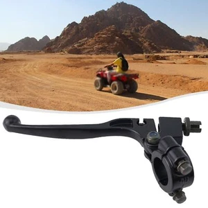 Left Clutch Brake Handle Lever Perch ATV Motorcycle Handlebar - Picture 1 of 2