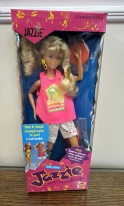 1990 Vintage Mattel Teen Dance Jazzie Cool Teen Cousin of Barbie con clavo presionado - Imagen 1 de 12