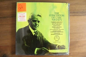 Herbert Blomstedt The CONCERTOS OF CARL NIELSEN Danish Radio  2 LP BOX- SEALED - Picture 1 of 2
