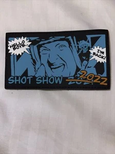 2022 Shot Show Independence Day Hello Boys Patch Las Vegas, NV - Foto 1 di 1
