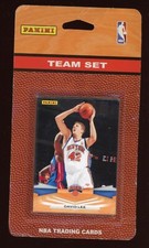 2009-10 Panini New York Knicks SEALED Team Set NBA RC Lee Nate Robinson Hill