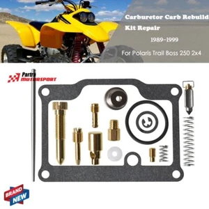 Kit de reconstrucción de carburador Polaris Trail Boss 250 1989-1999 2x4 reparación nuevo - Imagen 1 de 6