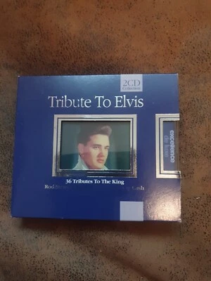 Various - Tribute To Elvis - 36 Tributes To The King (2-CD) Neuwertig Pop Vocal  - Bild 1 von 3