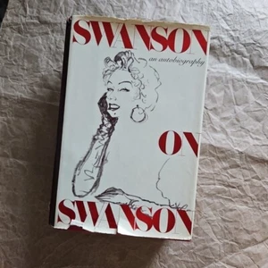 Swanson über Swanson eine Autobiographie 1980 HC DJ angegeben 1. Auflage Gloria mit Fotos - Bild 1 von 12