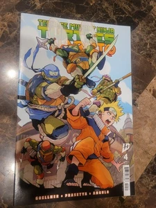 Teenage Mutant Ninja Turtles / Naruto #4 Cover C-Mateus Santolouco IDW - Bild 1 von 2