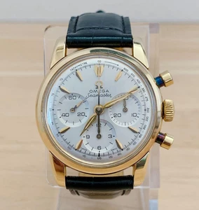 Reloj Omega Seamaster Vintage Cronógrafo Cuerda Manual Running Cal 321 34 mm Envío gratuito - Imagen 1 de 8