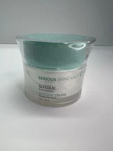 Serious Skin Care Face Cream 2oz Glycolic Retexturizing Extreme Renewal SEALED - Picture 1 of 3