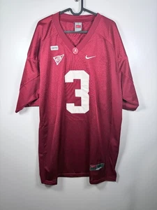 Nike Team Herren Trent Richardson #3 Alabama Crimson Tide NCAA Trikot rot Gr. 56 3XL - Bild 1 von 10