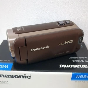 Panasonic W580M Camcorder Video W580M 32GB 90x Zoom Used - Picture 1 of 5