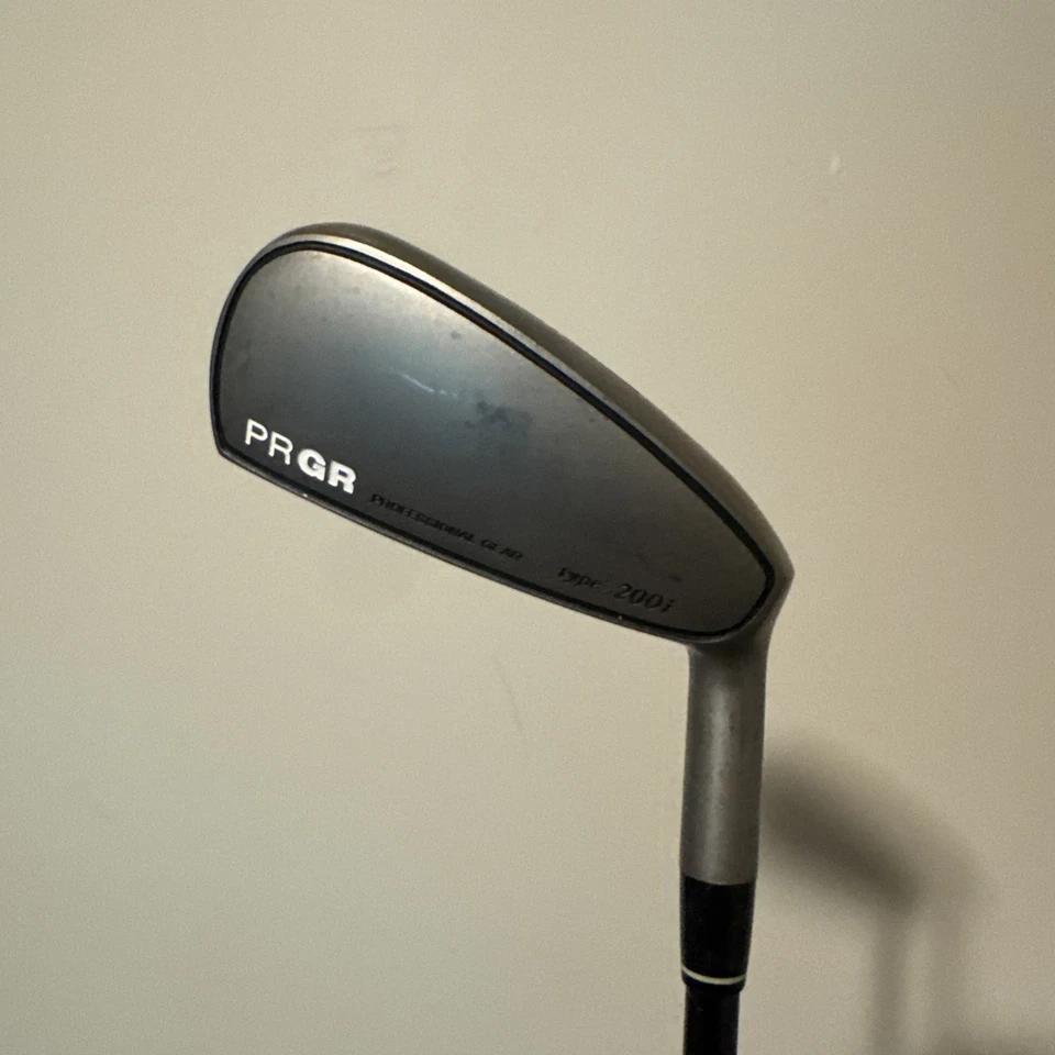 PRGR Type 200i #2 Driving Iron Graphite Stiff Regular Preowned⛳⛳⛳ - Image 1 of 4